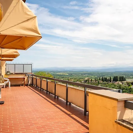 La Terrazza Su Soriano - Borgo View